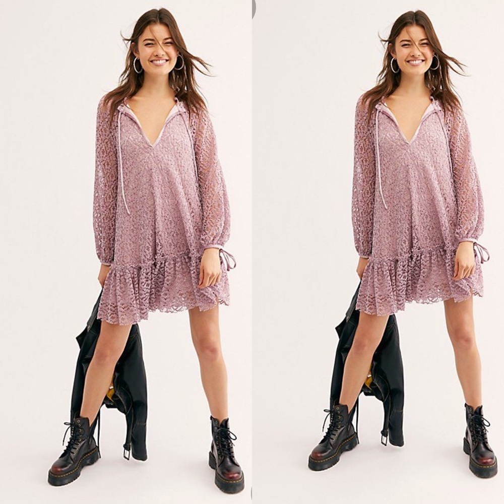 Free People Jenny Mini Dress